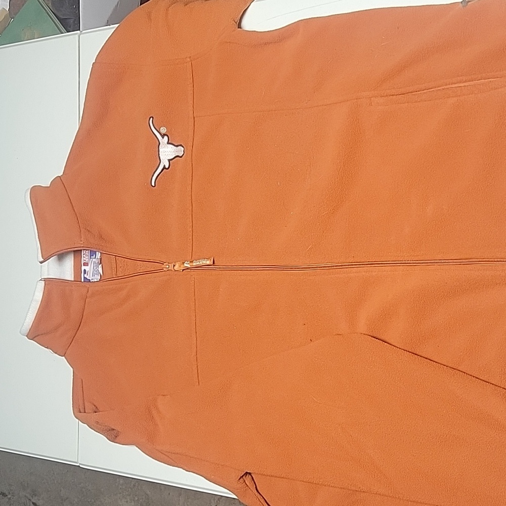 Texas Longhorns zip up